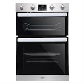 Belling 444444785 90cm Built In Electric Double Oven in St/Steel A Rated