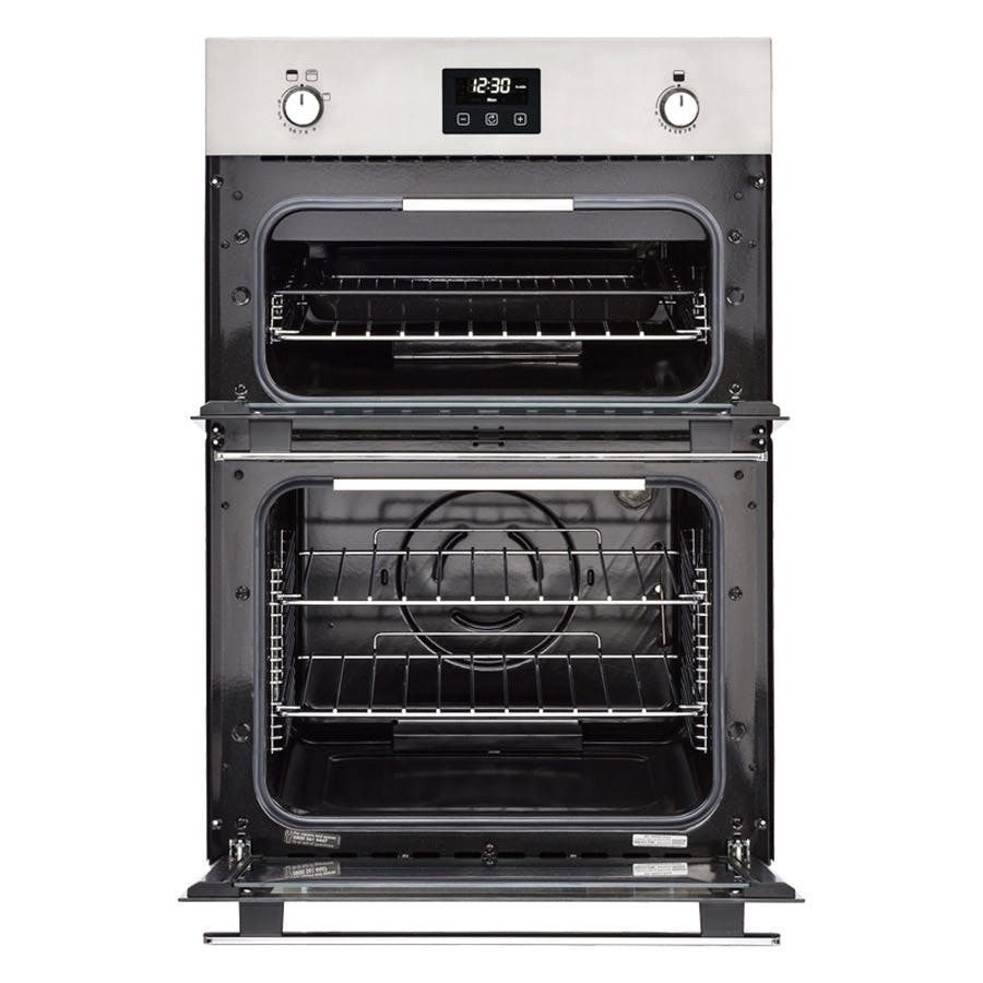 belling xou70g gas double oven