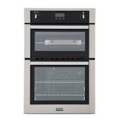 Stoves 444444842 90cm Built-In Gas Double Oven in St/Steel