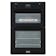 Stoves 444444843 90cm Built-In Gas Double Oven in Black