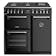 Stoves 444444899 90cm Richmond DX S900GTG Dual Fuel Range Cooker Black