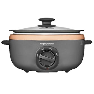 Morphy Richards 460016 3.5L Sear and Stew Slow Cooker - Grey