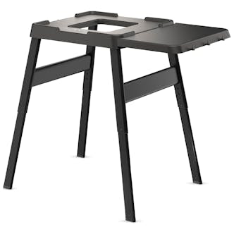 Ninja 4718J800EUUK Woodfire Universal Adjustable Stand & Side Table - Blk