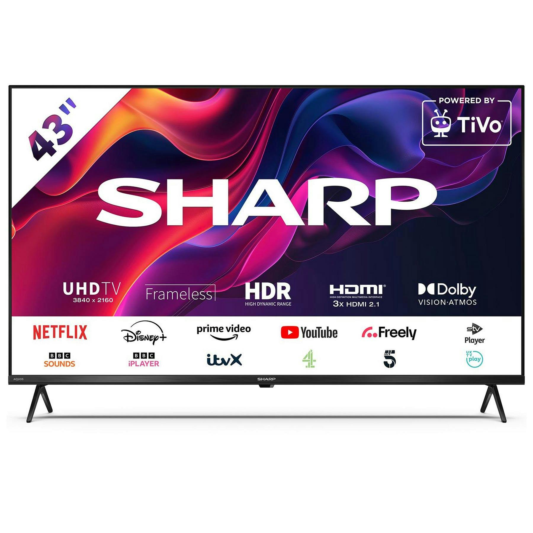 SHARP 4T-C40CL1 2021年製 40V型4K液晶テレビ