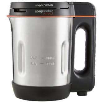 Morphy Richards 501021 Compact 1L Soup Maker - Stainless Steel