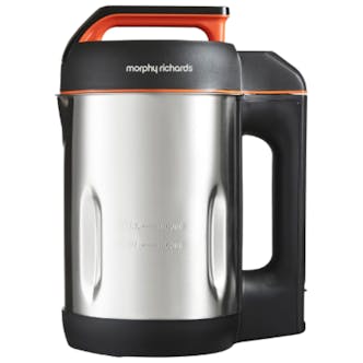 Morphy Richards 501022 1.6L Soup Maker - Stainless Steel