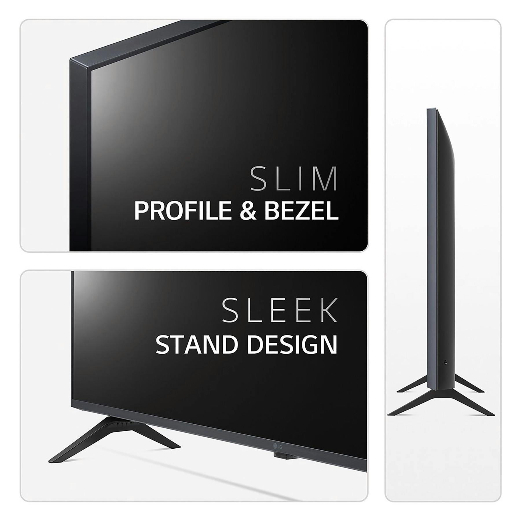 LG 55UQ75006LF 55" 4K HDR UHD Smart LED TV AI Sound