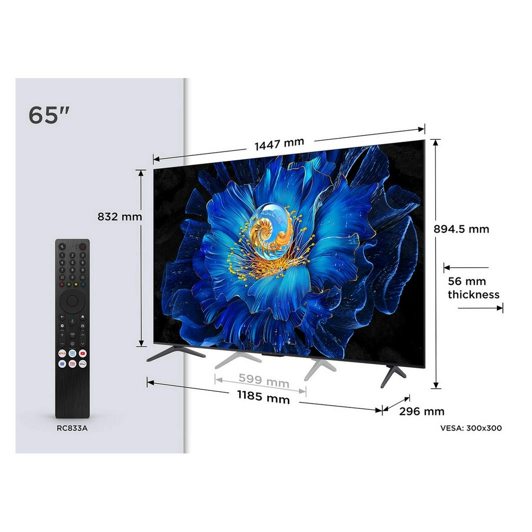 TCL 65C6KS-UK 65
