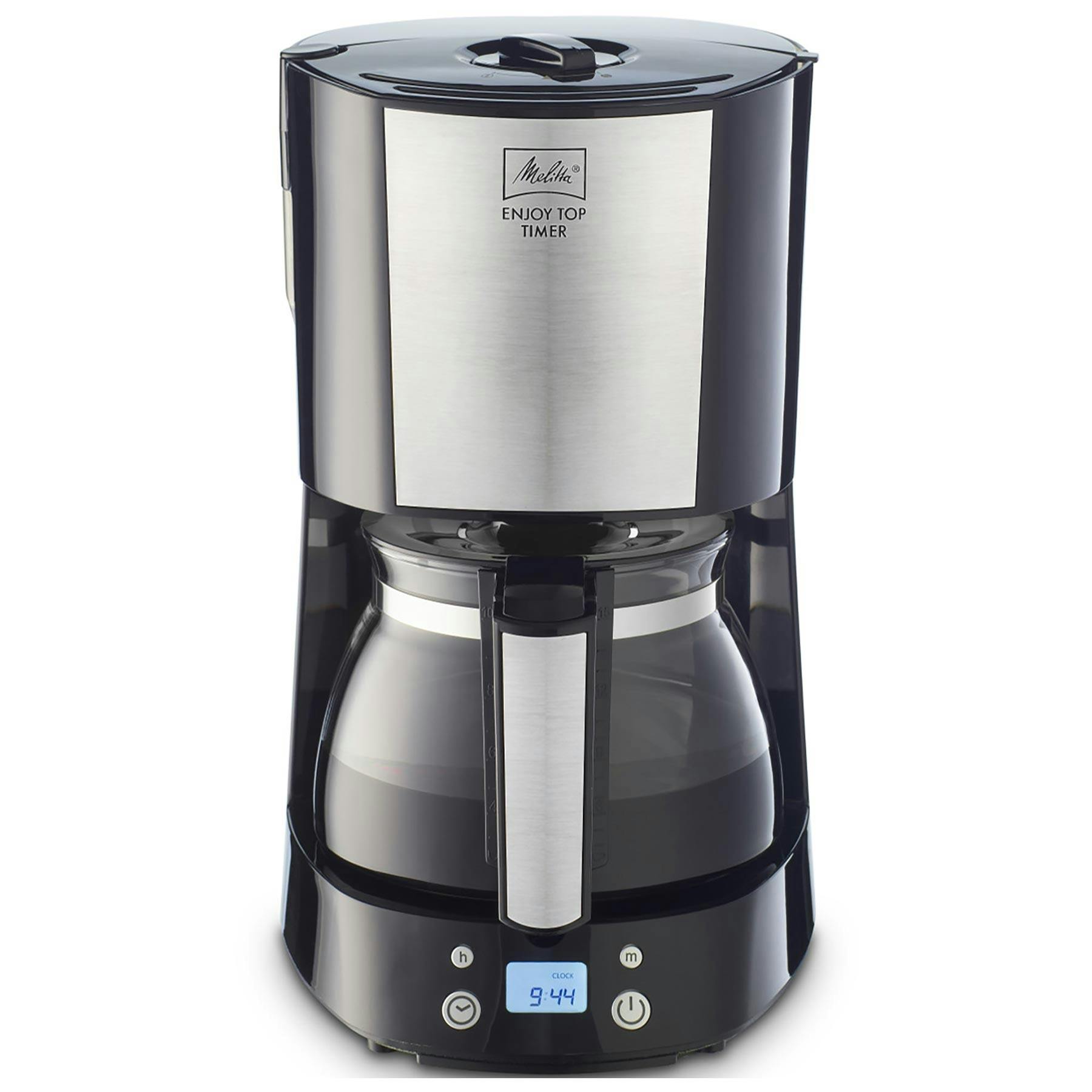 Filter coffee 2025 machine timer