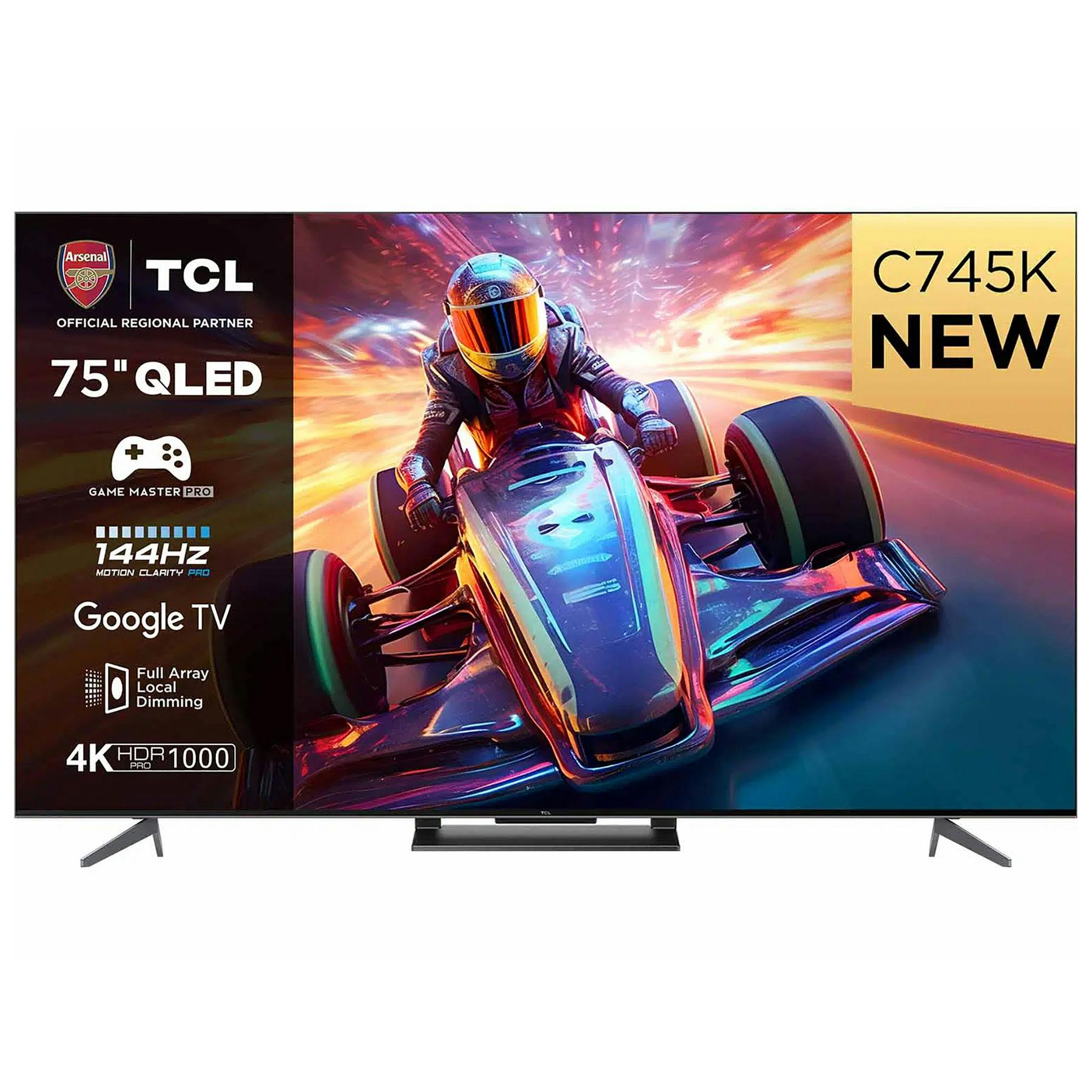 75 inch online 4k tv