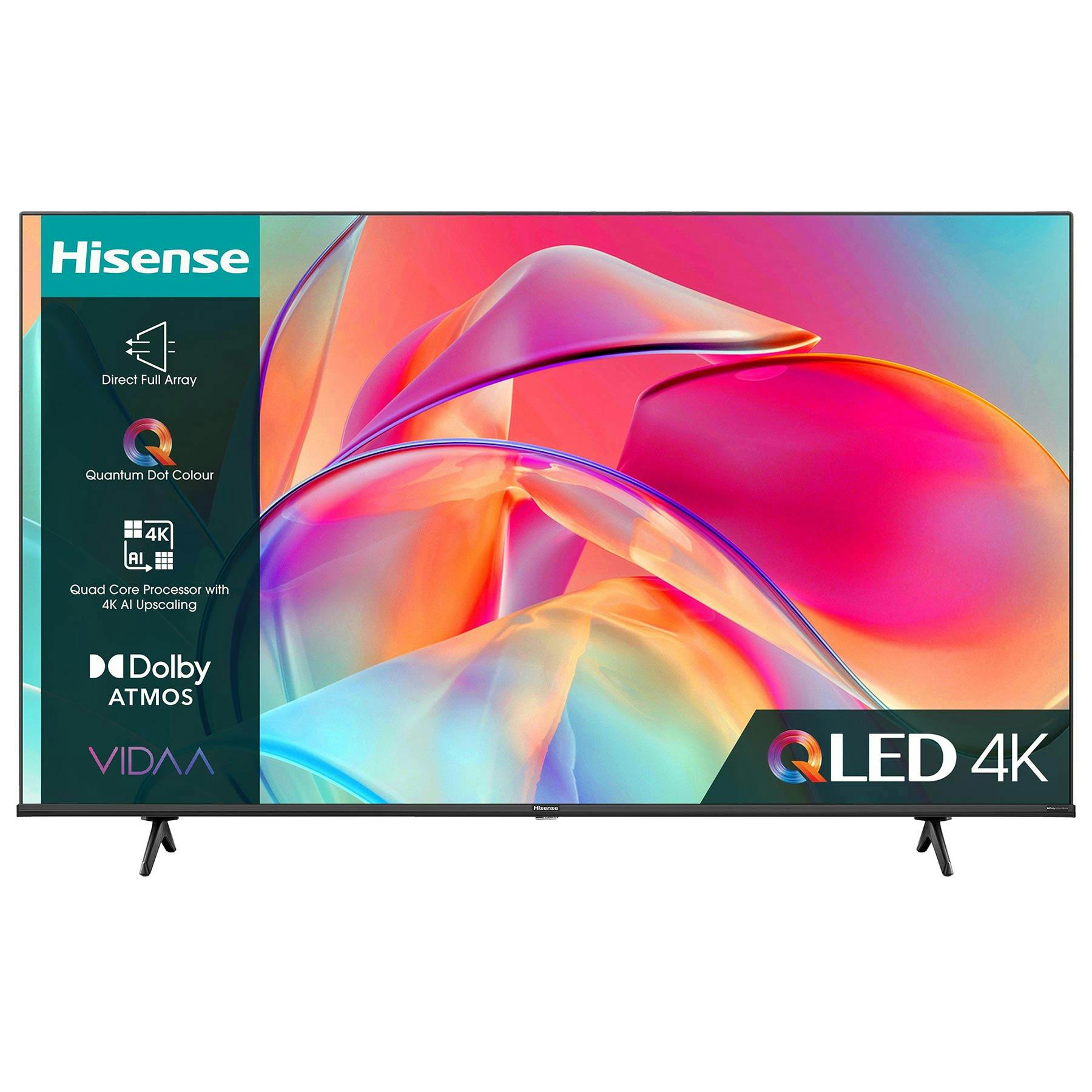 Hisense 50A6KTUK review: 4K HDR TV with a fully featured smart system