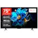 TCL 75P7K-UK 75