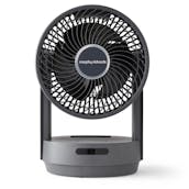 Morphy Richards 820002 Low Noise Cooling Desk Fan - Grey, Timer, Remote Contro