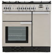 Rangemaster 84340 90cm PROFESSIONAL+ Dual Fuel Range Cooker in St/Steel