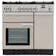 Rangemaster 84340 90cm PROFESSIONAL+ Dual Fuel Range Cooker in St/Steel