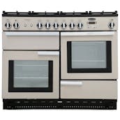 Rangemaster 86860 110cm PROFESSIONAL+ Gas Range Cooker in St/Steel