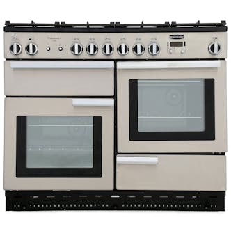 Rangemaster 86860 110cm PROFESSIONAL+ Gas Range Cooker in St/Steel