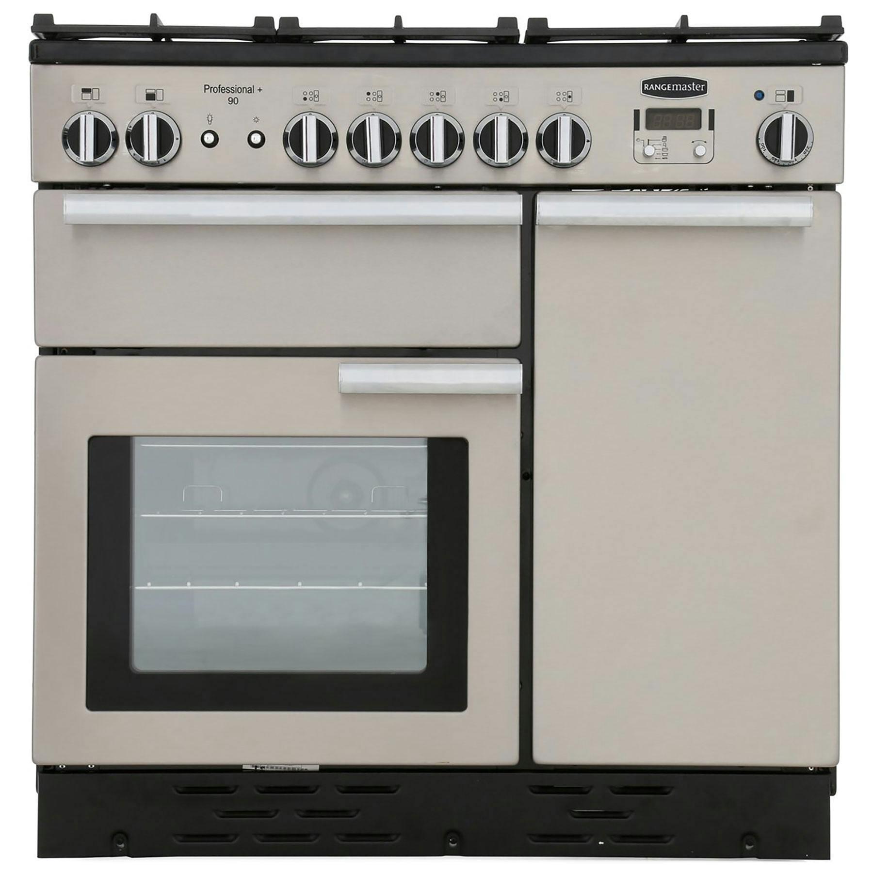 900 gas range cooker top