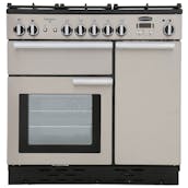 Rangemaster 86870 90cm PROFESSIONAL+ Gas Range Cooker in St/St & Chrome