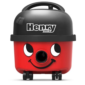 Numatic 900027 Henry Xtra Cylinder Vacuum Cleaner - Red