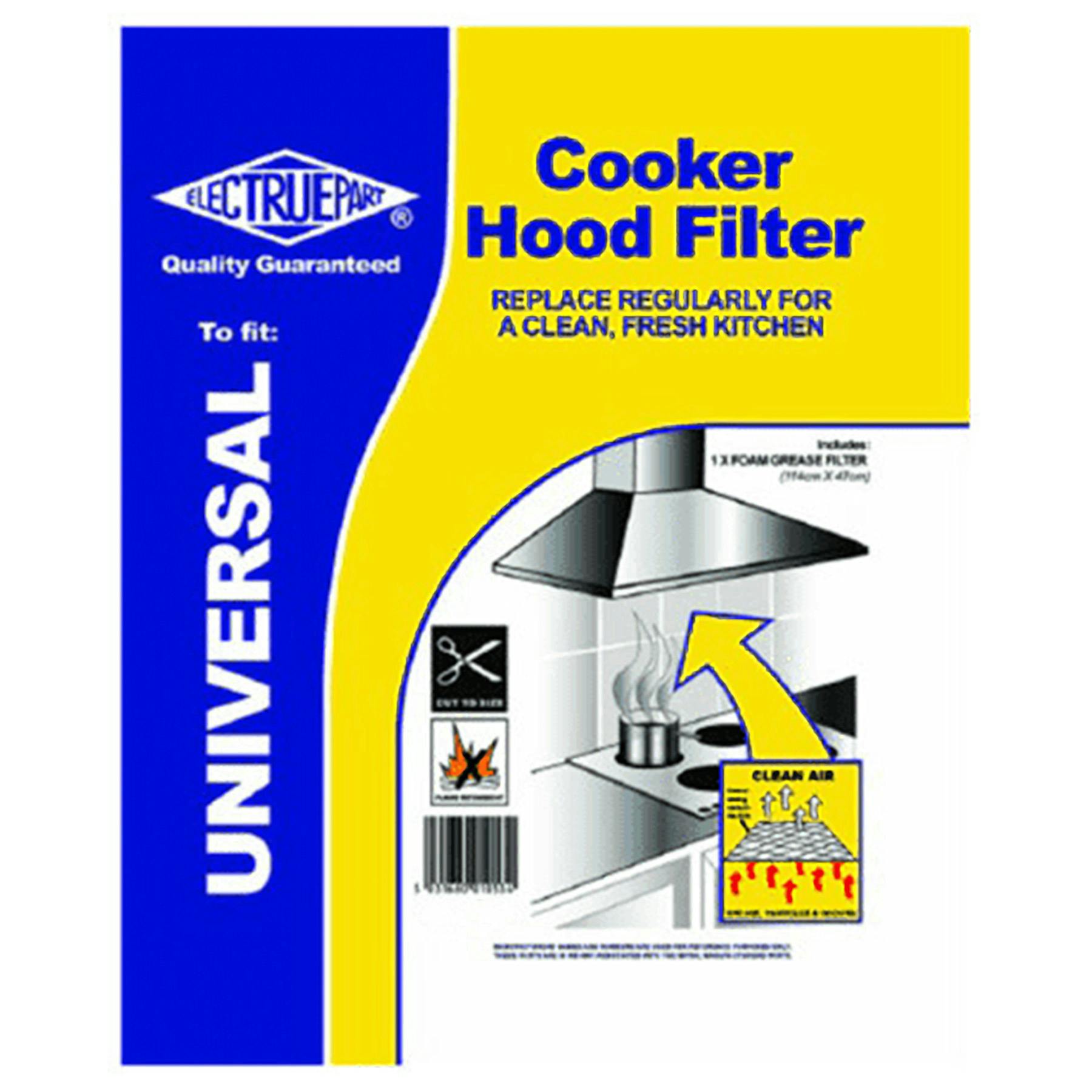 electruepart cooker hood filter