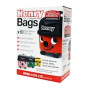 Numatic 907075 Genuine Henry Vac Hepaflow Filter Bag (10 Pack)