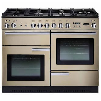 Rangemaster 91670 110cm PROFESSIONAL + Dual Fuel Range In Cream