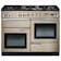 Rangemaster 91670 110cm PROFESSIONAL + Dual Fuel Range In Cream