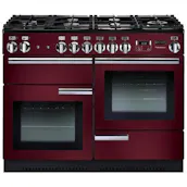 Rangemaster 91690 110cm Wide Professional Plus Dual Fuel Range Cooker in
