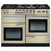 Rangemaster 91970 110cm PROFESSIONAL+ Gas Range Cooker in Cream