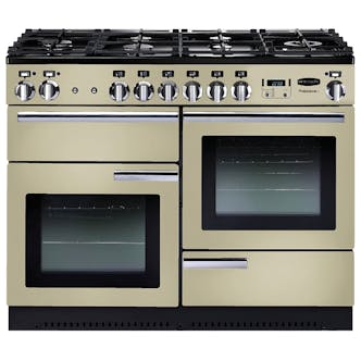 Rangemaster 91970 110cm PROFESSIONAL+ Gas Range Cooker in Cream