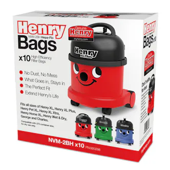 Numatic 920298 Numatic Henry XL HepaFlo Bags - White 10-Pack