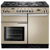 Rangemaster 92610 100cm PROFESSIONAL+ 100 Dual Fuel Range in Cream