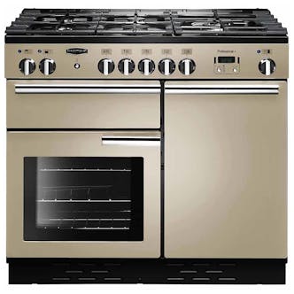 Rangemaster 92610 100cm PROFESSIONAL+ 100 Dual Fuel Range in Cream