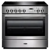 Rangemaster 96300 90cm Wide Professional Plus Induction Range Cooker in S