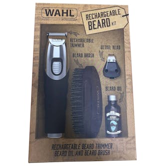 Wahl 9893-800 Rechargeable Beard Trimmer Kit - PER0034GE