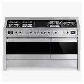 Smeg A5-81 150cm Opera Dual Fuel Range Cooker in Stainless Steel w