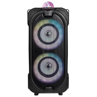 Akai A58207 Vibes Portable Dual 4-Inch Party Speaker - Bluetooth