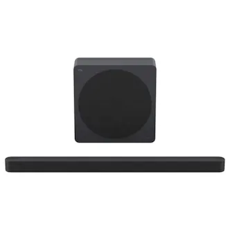 TCL A65K-UK 3.1.2Ch Dolby Atmos Soundbar & Wireless Subwoofer Audio