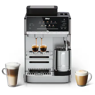 Ninja AE1001UK Ninja AutoBarista Coffee Machine - Black/Stainless Stee