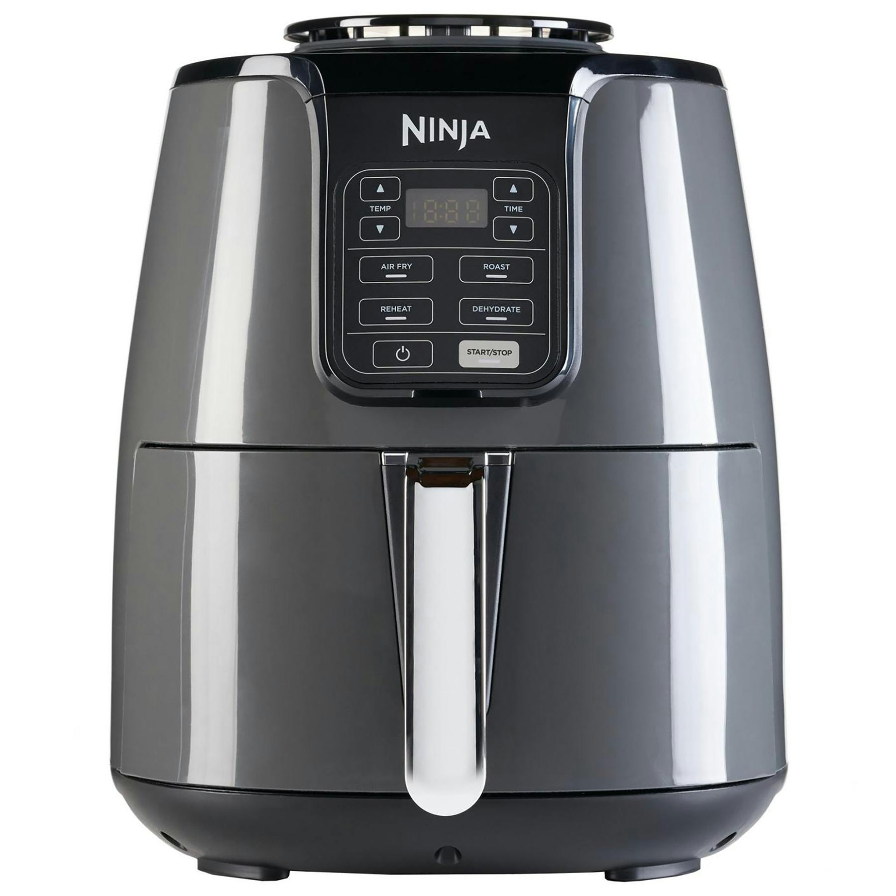 Ninja AF100UK Ninja 3.8L Air Fryer and Dehydrator Grey 1550W