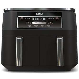 Ninja AF200UK Ninja Foodi 4-in-1 Dual Zone 7.6L Air Fryer - Black