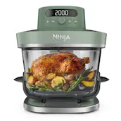 Ninja AS090UKGN CRISPi PRO 5-in-1 Glass Air Fryer in Green