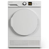 White Knight AT9CW 9kg Condenser Tumble Dryer in White B Rated Sensor Dry