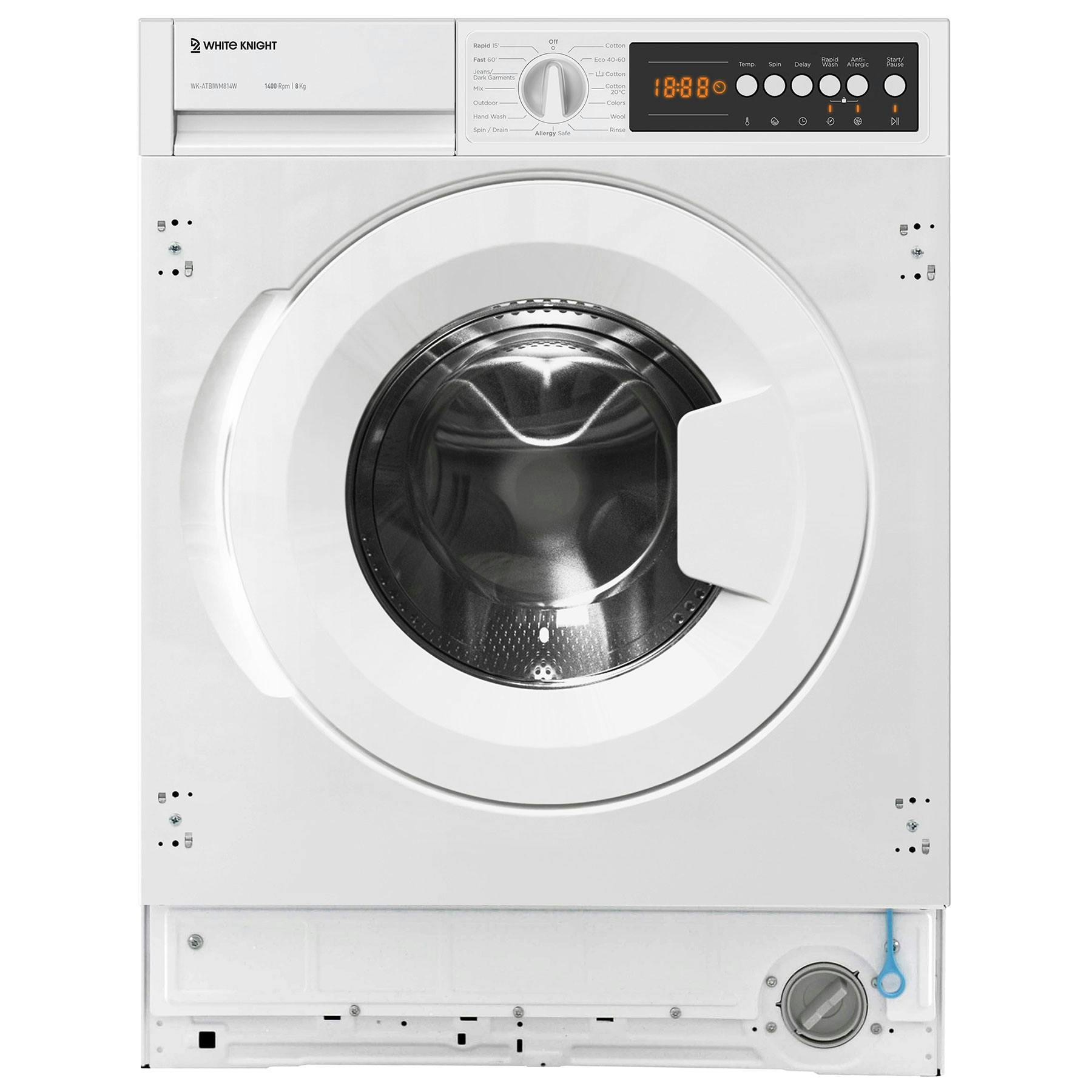 Integrated washing machine 1400 spin online