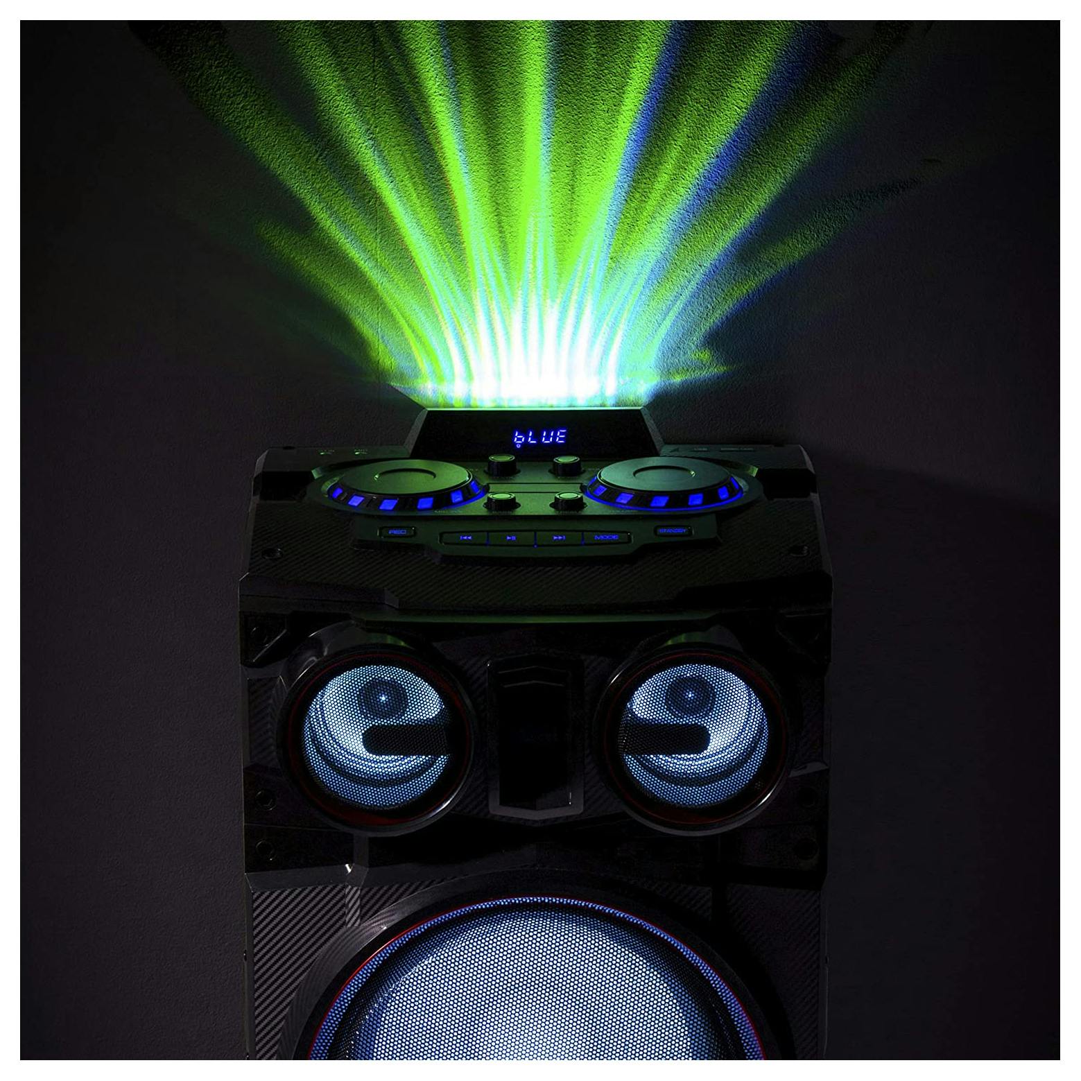 daewoo bluetooth subwoofer party speaker