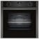 Neff B1ACE4AG3B N50 Built-In Electric Single Oven in Black with Stainle