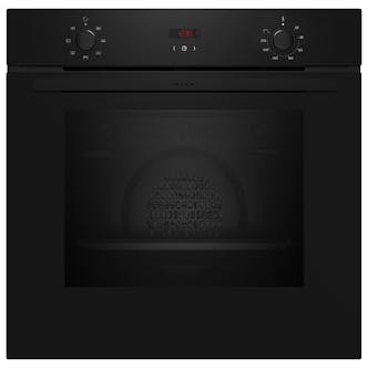 Neff B1DCC0AK3B N30 Built-In Electric Single Oven in Black 71L A+ Rated