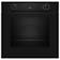 Neff B1DCC0AK3B N30 Built-In Electric Single Oven in Black 71L A+ Rated