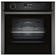Neff B2ACH7AG7B N50 Built-In Electric Pyrolytic Oven in Black with Grap